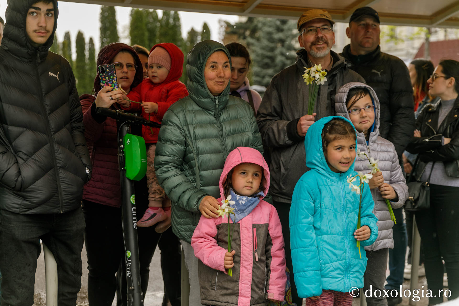 Pelerinajul de Florii, reluat la Iași după doi ani: „Semn că nu ne este rușine de identitatea noastră de creștini”