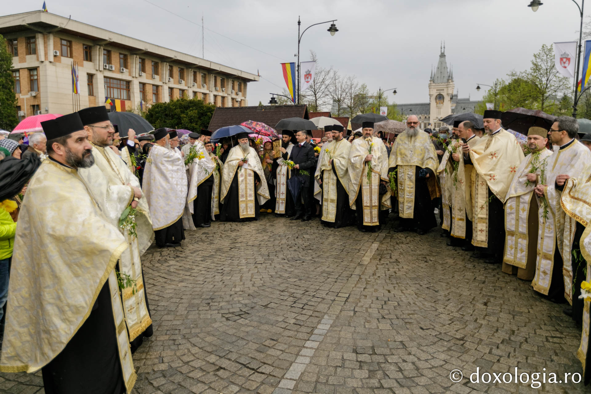 Pelerinajul de Florii, reluat la Iași după doi ani: „Semn că nu ne este rușine de identitatea noastră de creștini”