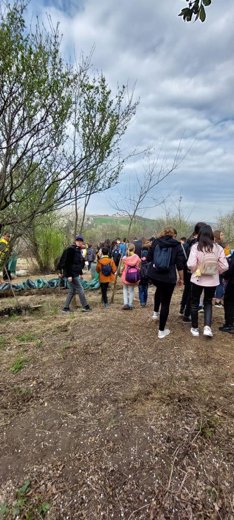 „Sădește un pom, Educă un om!”: 1.200 puieți plantați zilele trecute de Ocolul Silvic Cetățuia