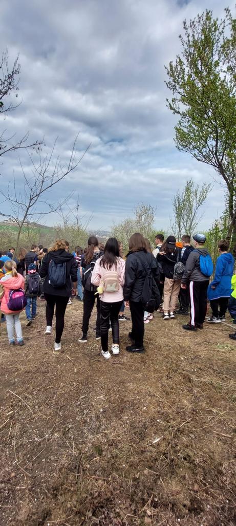 „Sădește un pom, Educă un om!”: 1.200 puieți plantați zilele trecute de Ocolul Silvic Cetățuia