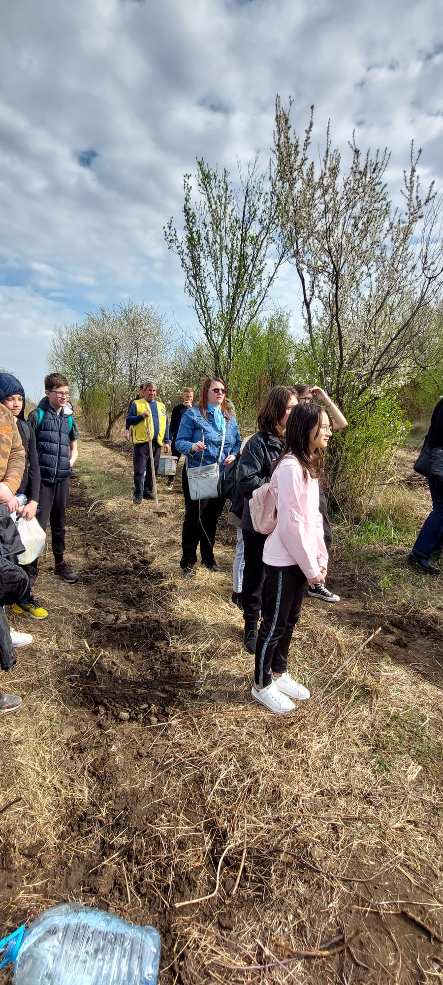 „Sădește un pom, Educă un om!”: 1.200 puieți plantați zilele trecute de Ocolul Silvic Cetățuia