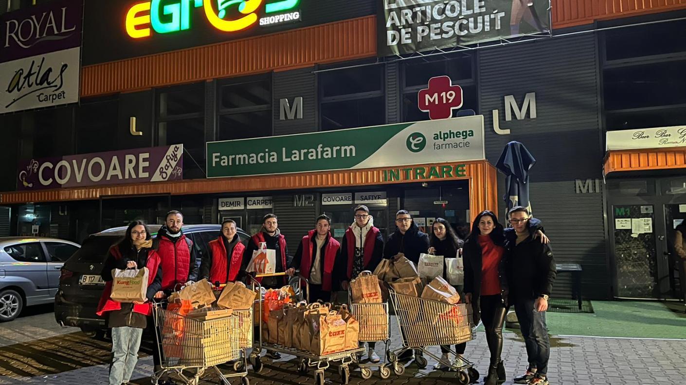 Vă mulțumim! Ajutorul dumneavoastră – o contribuție esențială pentru sprijinirea refugiaților din Ucraina