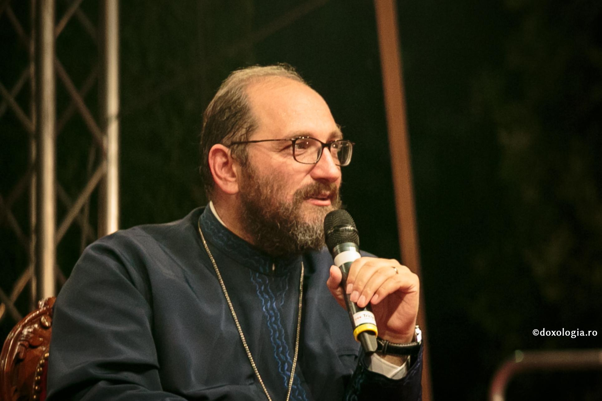 (Video) Rugăciune și Înviere – Protos. Maxim Morariu, în dialog cu Pr. Constantin Necula