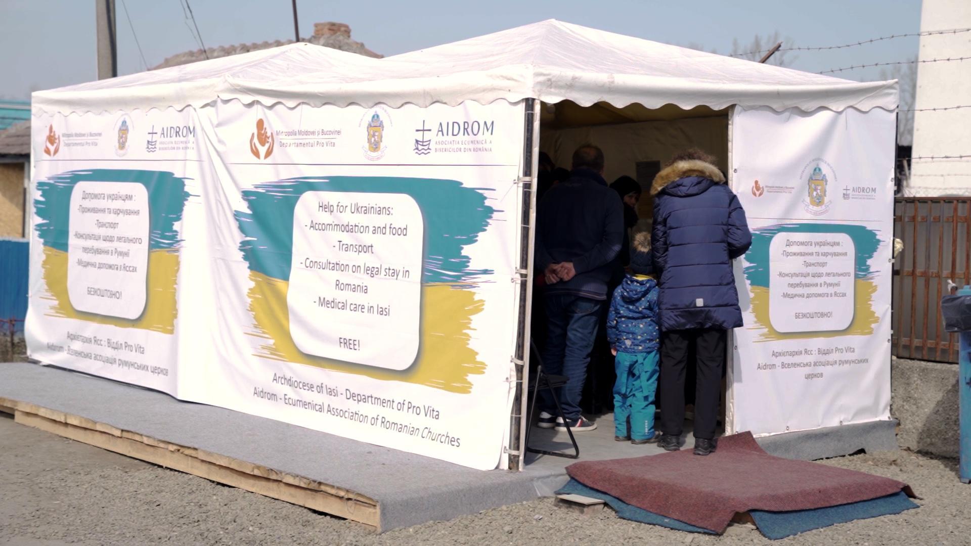 Vă mulțumim! Ajutorul dumneavoastră – o contribuție esențială pentru sprijinirea refugiaților din Ucraina