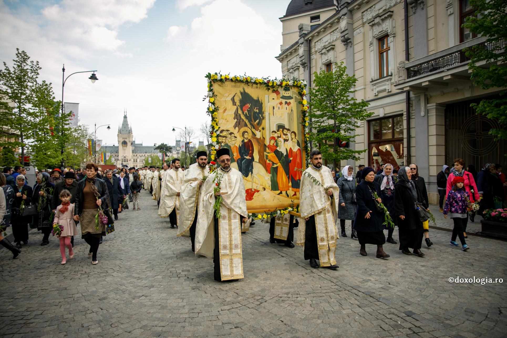 Pelerinaj de Florii în capitala Moldovei și în mai multe orașe din Arhiepiscopia Iașilor | Comunicat de presă