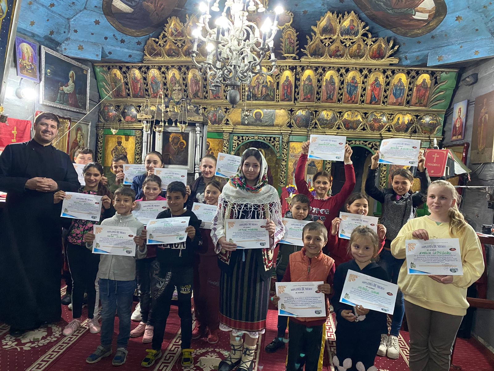 Proiect catehetic la Parohia „Nașterea Maicii Domnului” Busuioceni