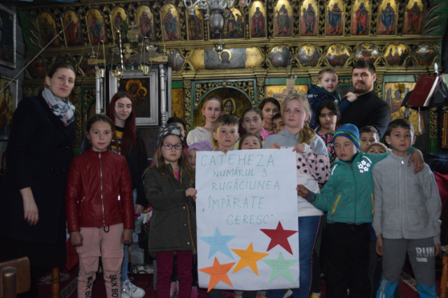Proiect catehetic la Parohia „Nașterea Maicii Domnului” Busuioceni