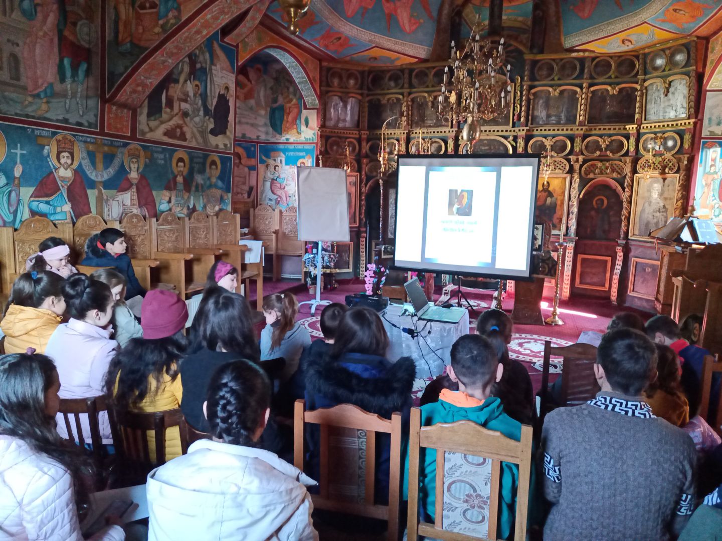 Proiectul ,,Rugăciunea «Tatăl Nostru» – Trezvie Ortodoxă, Liniște, Iertare, Cuvânt, Iubire”, la Parohia Țolici