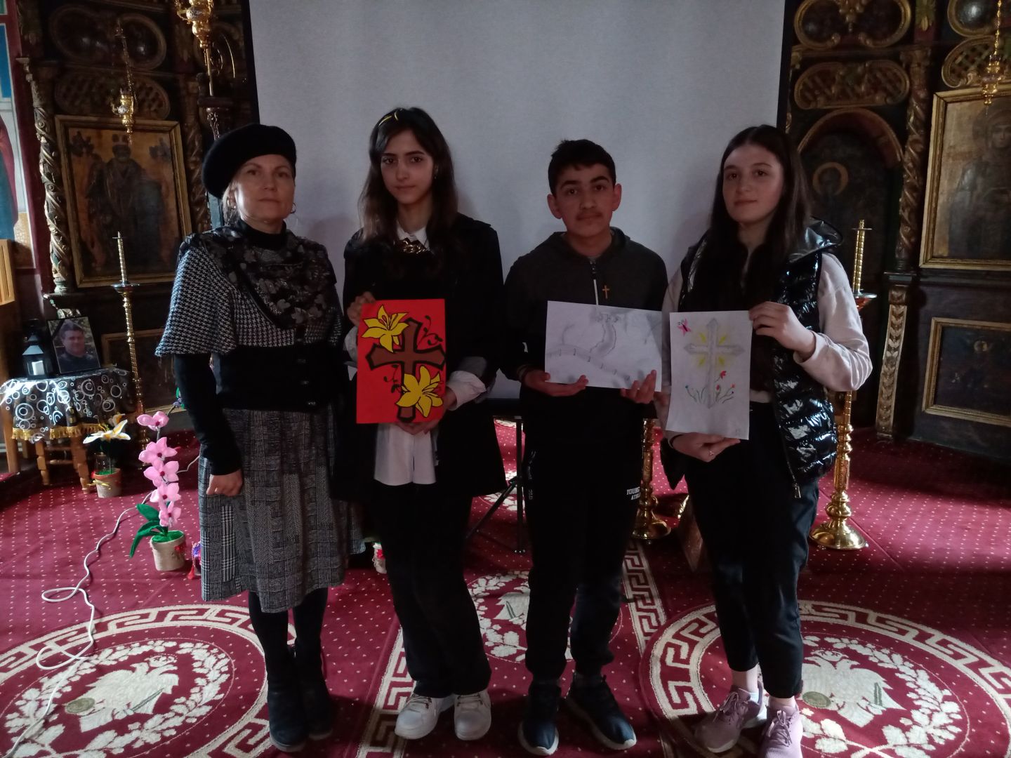 Proiectul ,,Rugăciunea «Tatăl Nostru» – Trezvie Ortodoxă, Liniște, Iertare, Cuvânt, Iubire”, la Parohia Țolici