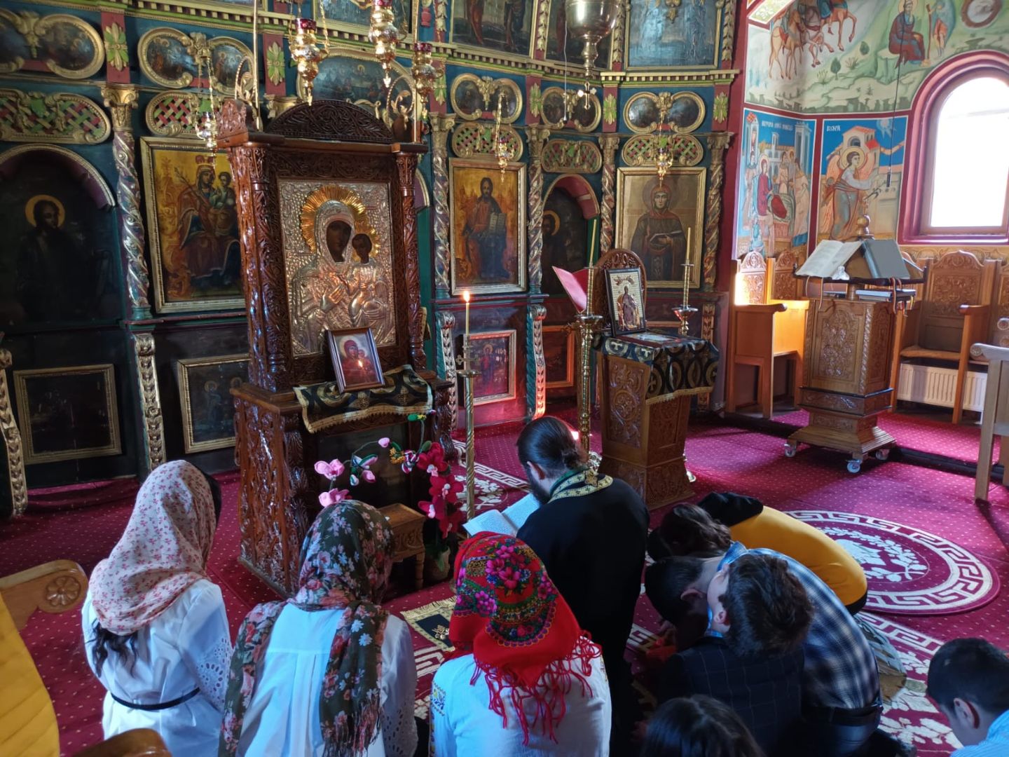 Proiectul ,,Rugăciunea «Tatăl Nostru» – Trezvie Ortodoxă, Liniște, Iertare, Cuvânt, Iubire”, la Parohia Țolici