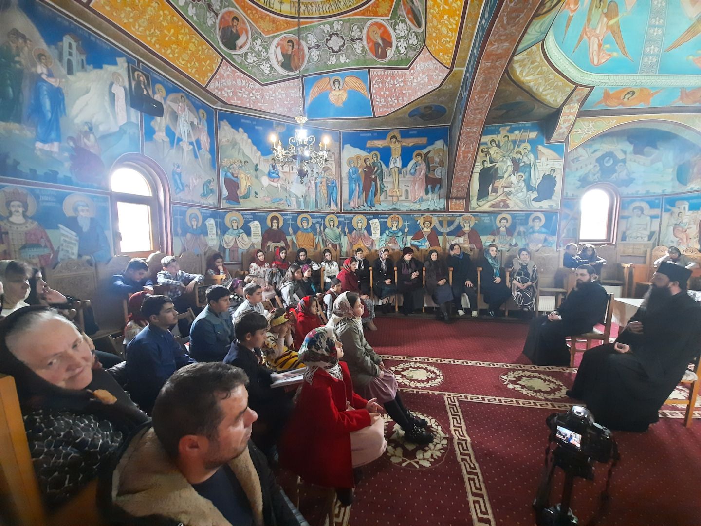 Proiectul ,,Rugăciunea «Tatăl Nostru» – Trezvie Ortodoxă, Liniște, Iertare, Cuvânt, Iubire”, la Parohia Țolici