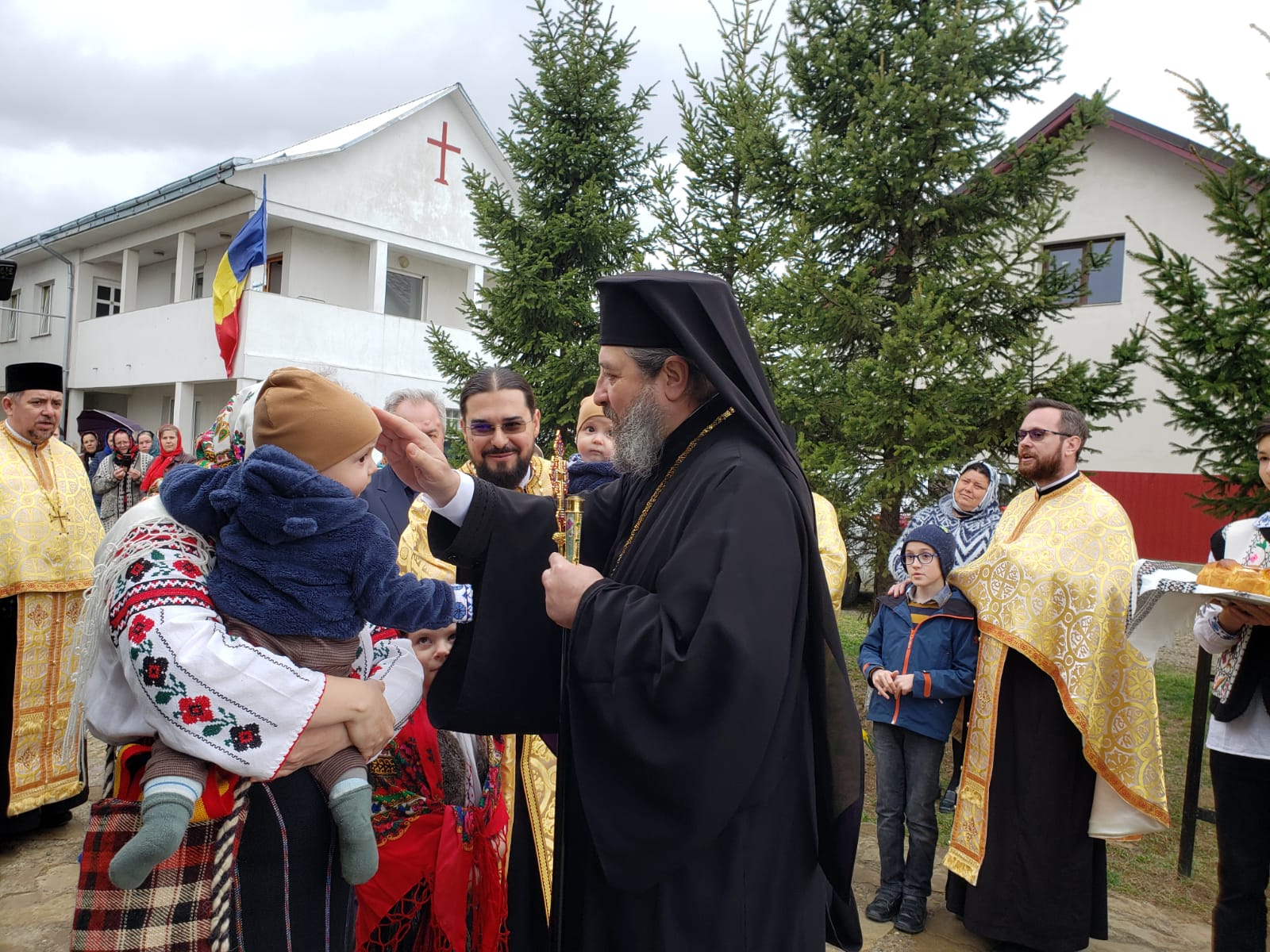 Sărbătoarea Intrării Domnului in Ierusalim, hramul Parohiei Mesteacăn