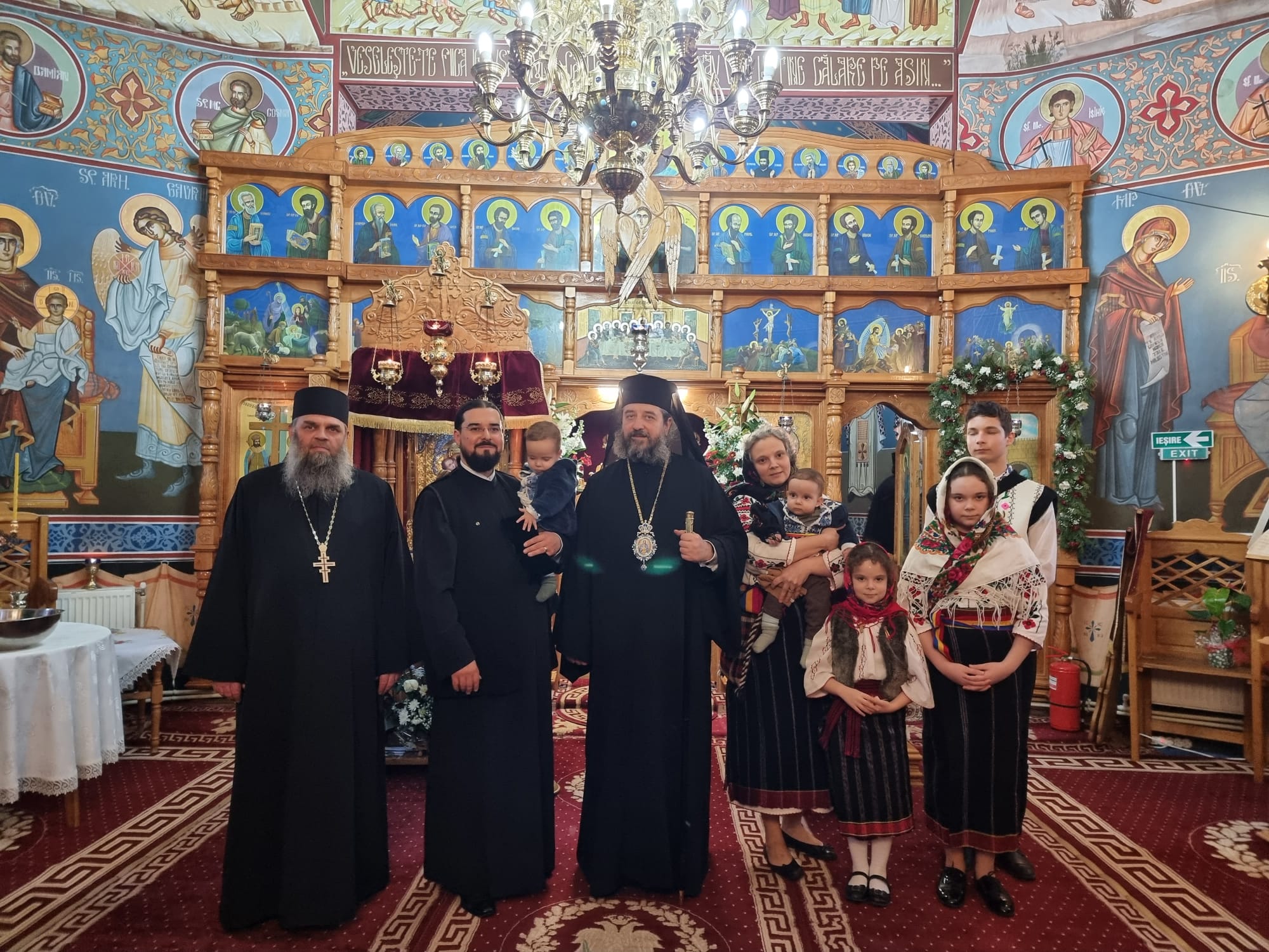 Sărbătoarea Intrării Domnului in Ierusalim, hramul Parohiei Mesteacăn