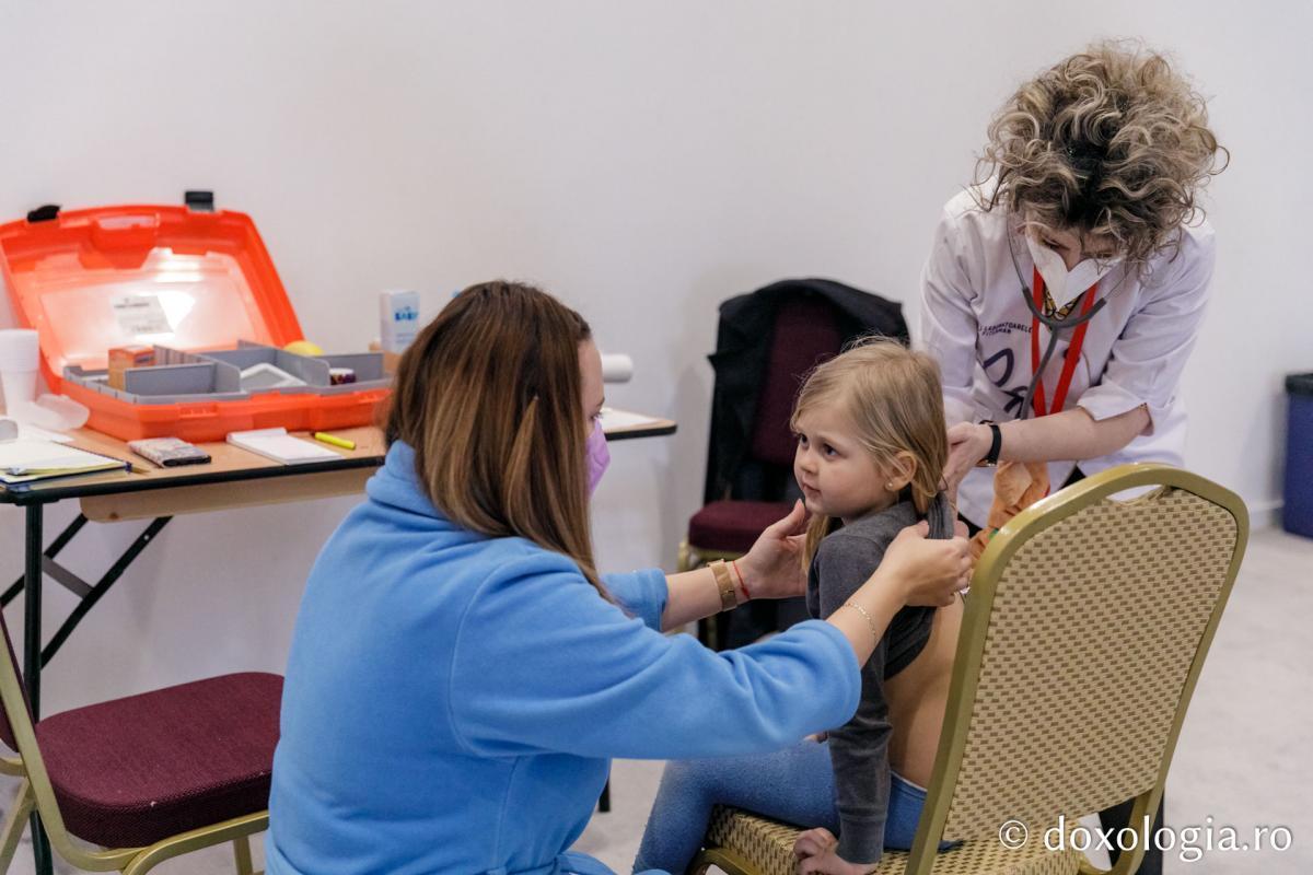 Vă mulțumim! Ajutorul dumneavoastră – o contribuție esențială pentru sprijinirea refugiaților din Ucraina