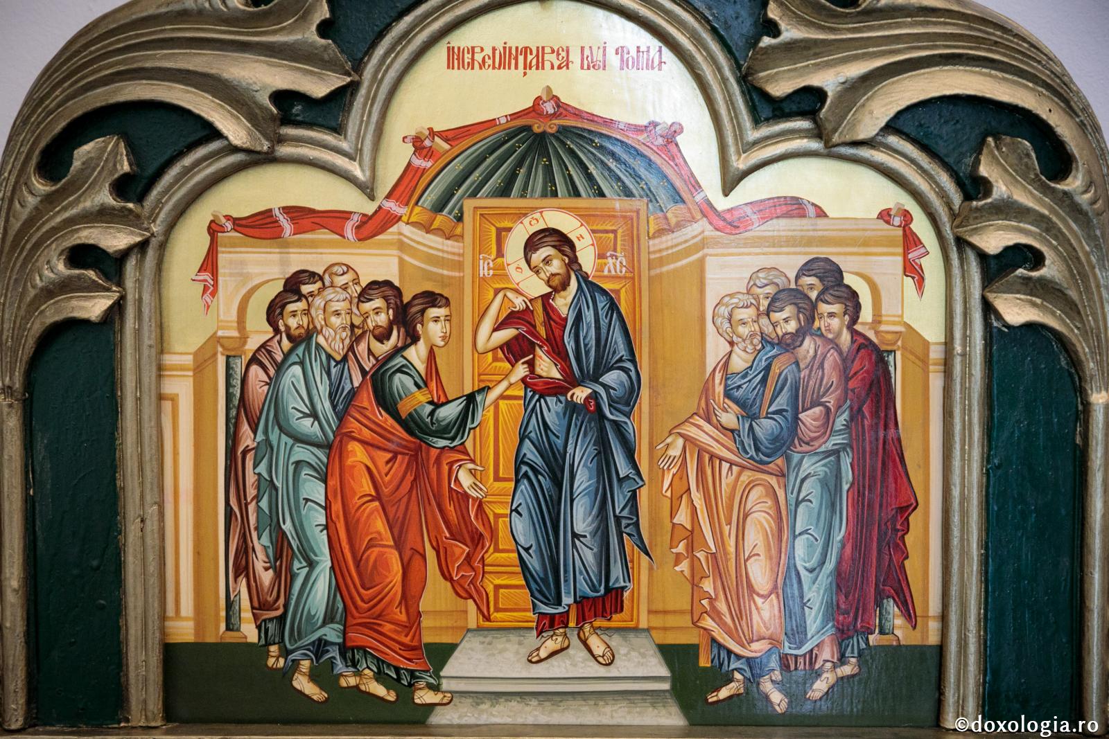 Credința lui Toma ca trăire a Învierii