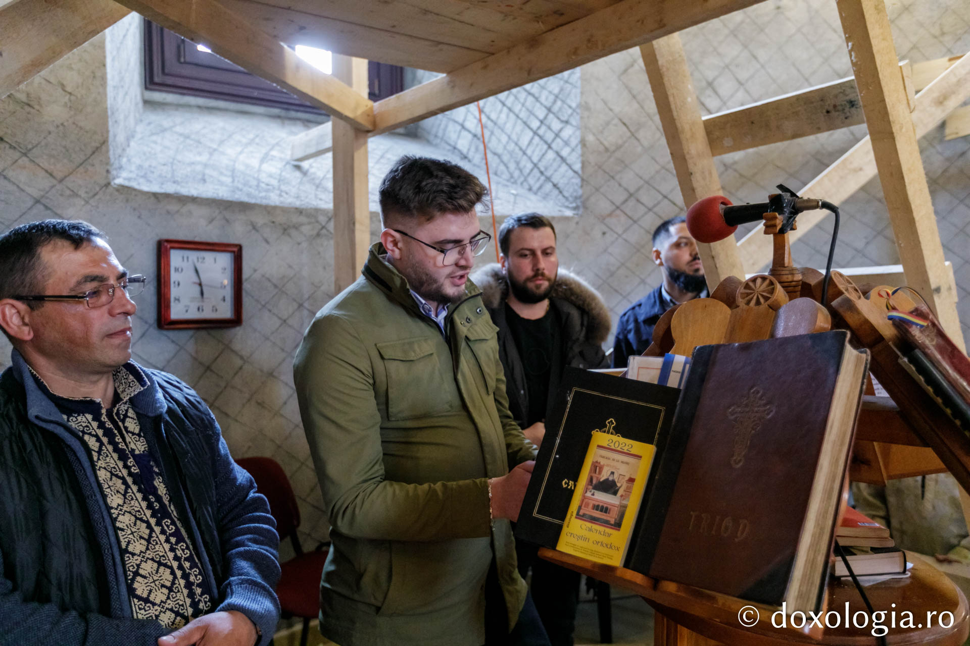 Sfântul Maslu de obște la parohia Cucuteni-Lețcani