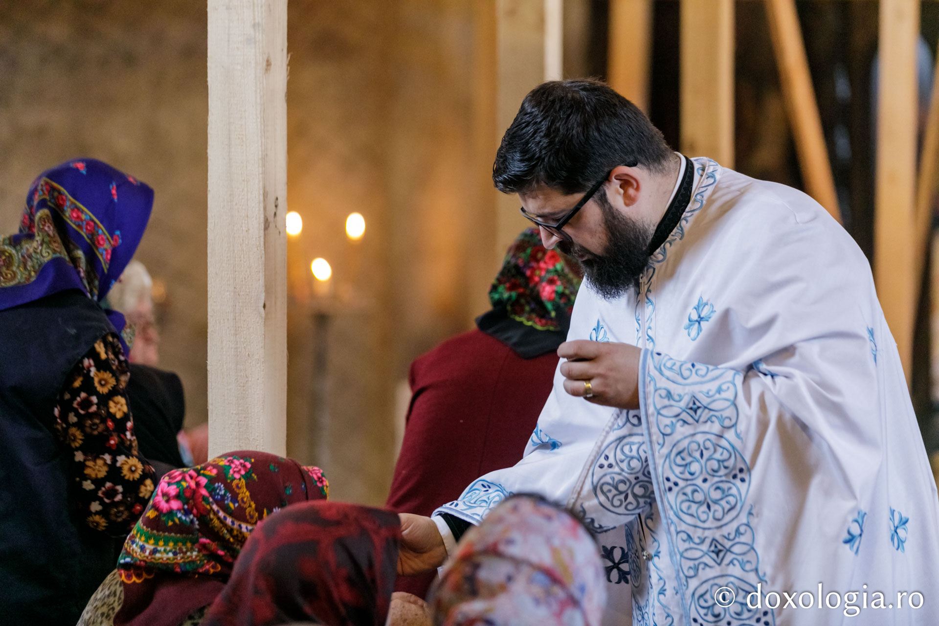 Sfântul Maslu de obște la parohia Cucuteni-Lețcani