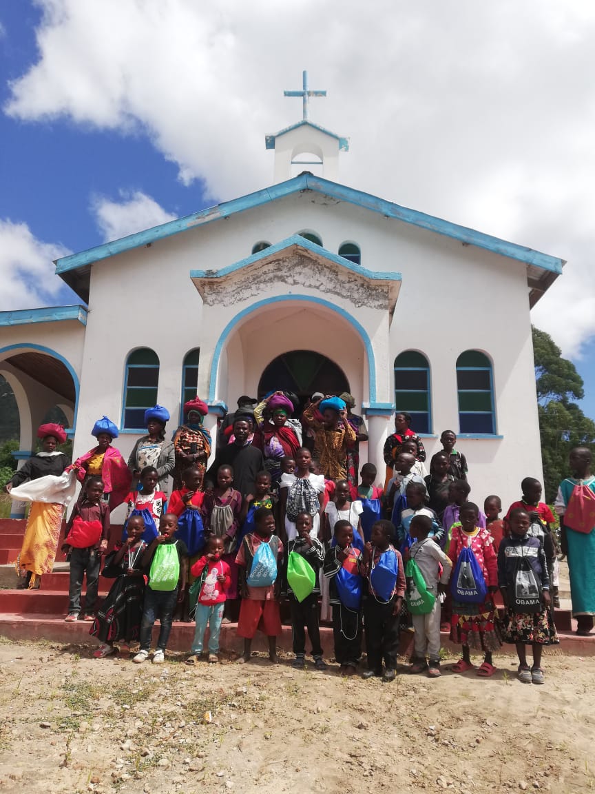 Sfânta Maria Egipteanca, ocrotitoarea parohiei din satul Weru
