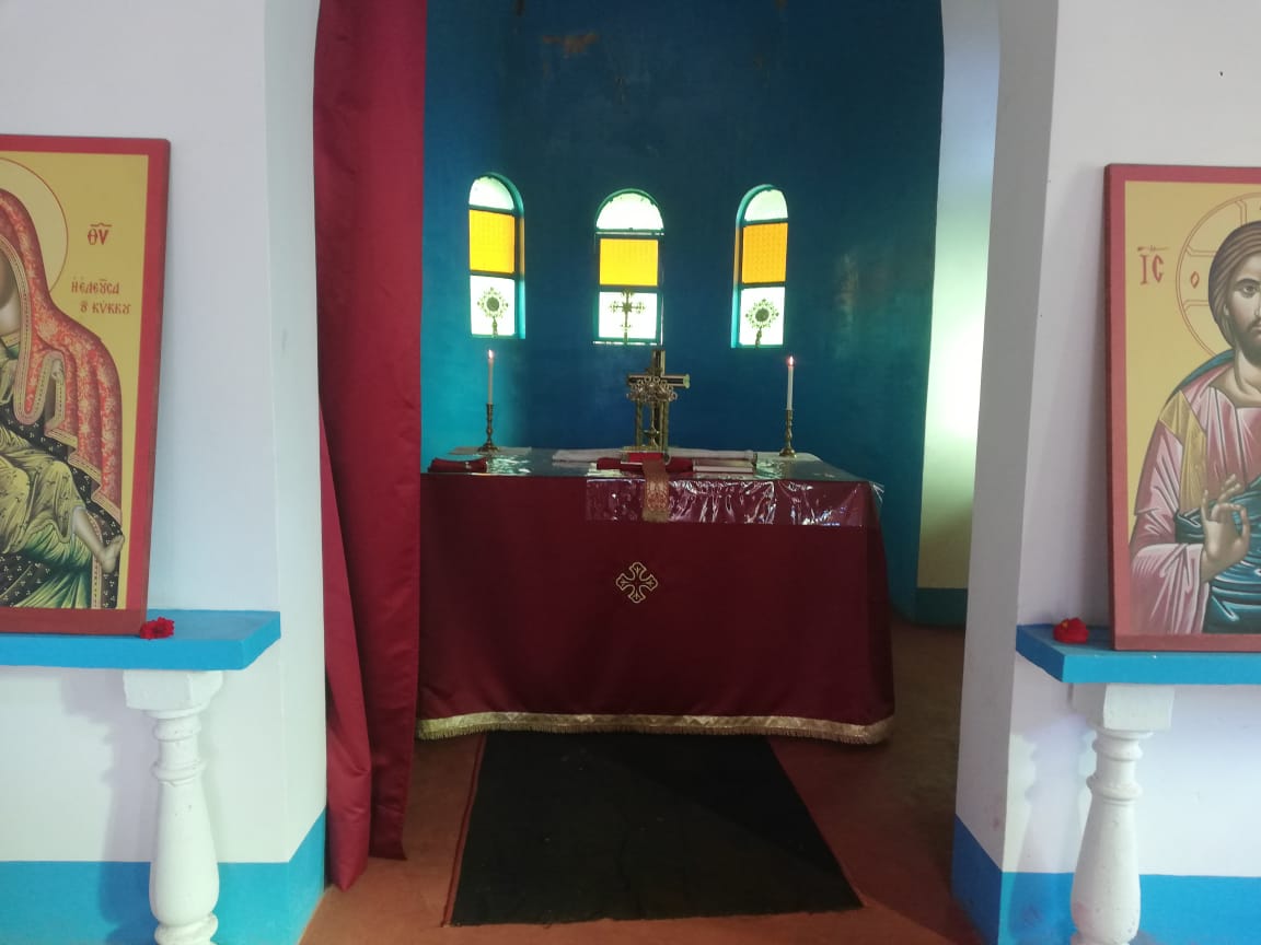 Sfânta Maria Egipteanca, ocrotitoarea parohiei din satul Weru