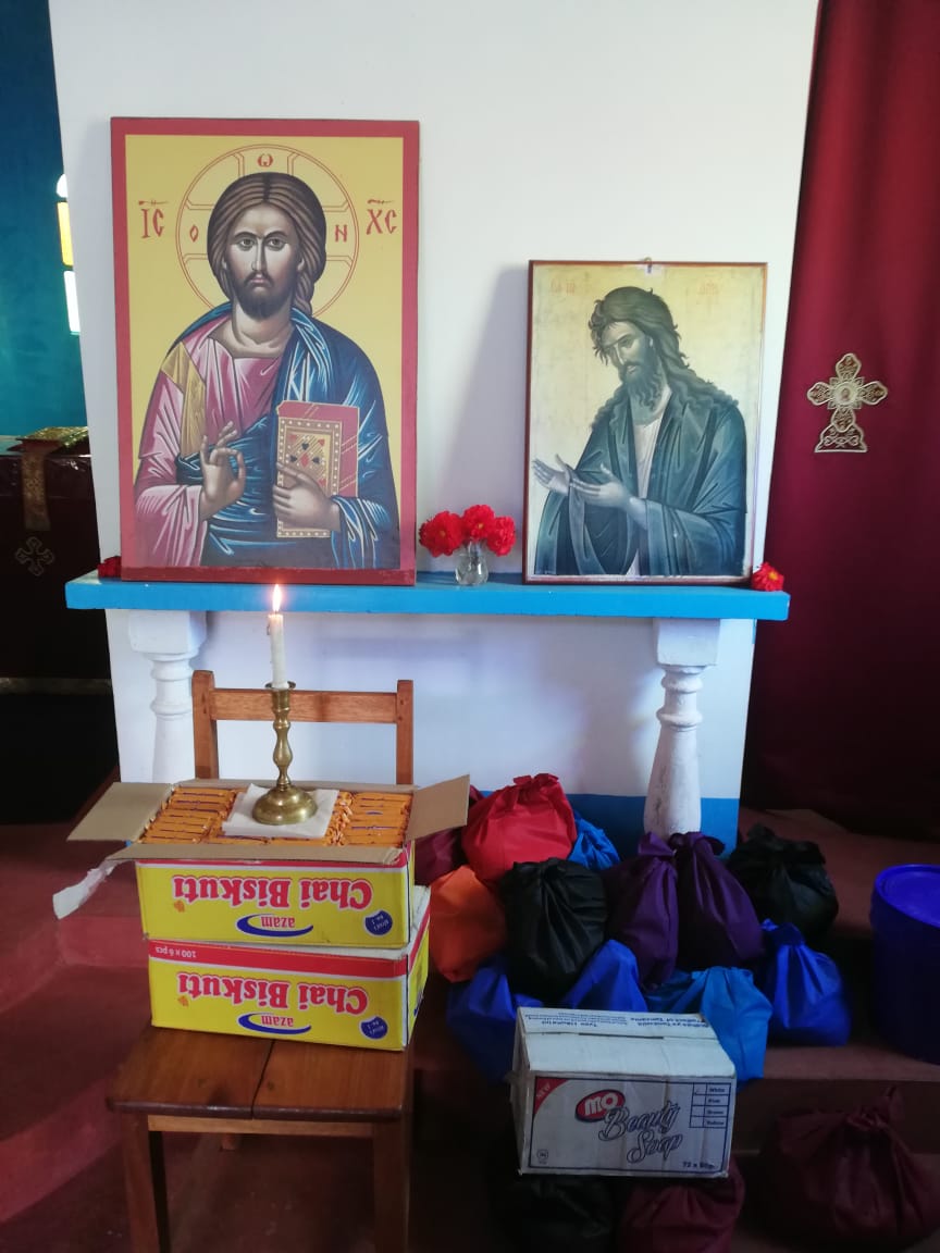 Sfânta Maria Egipteanca, ocrotitoarea parohiei din satul Weru