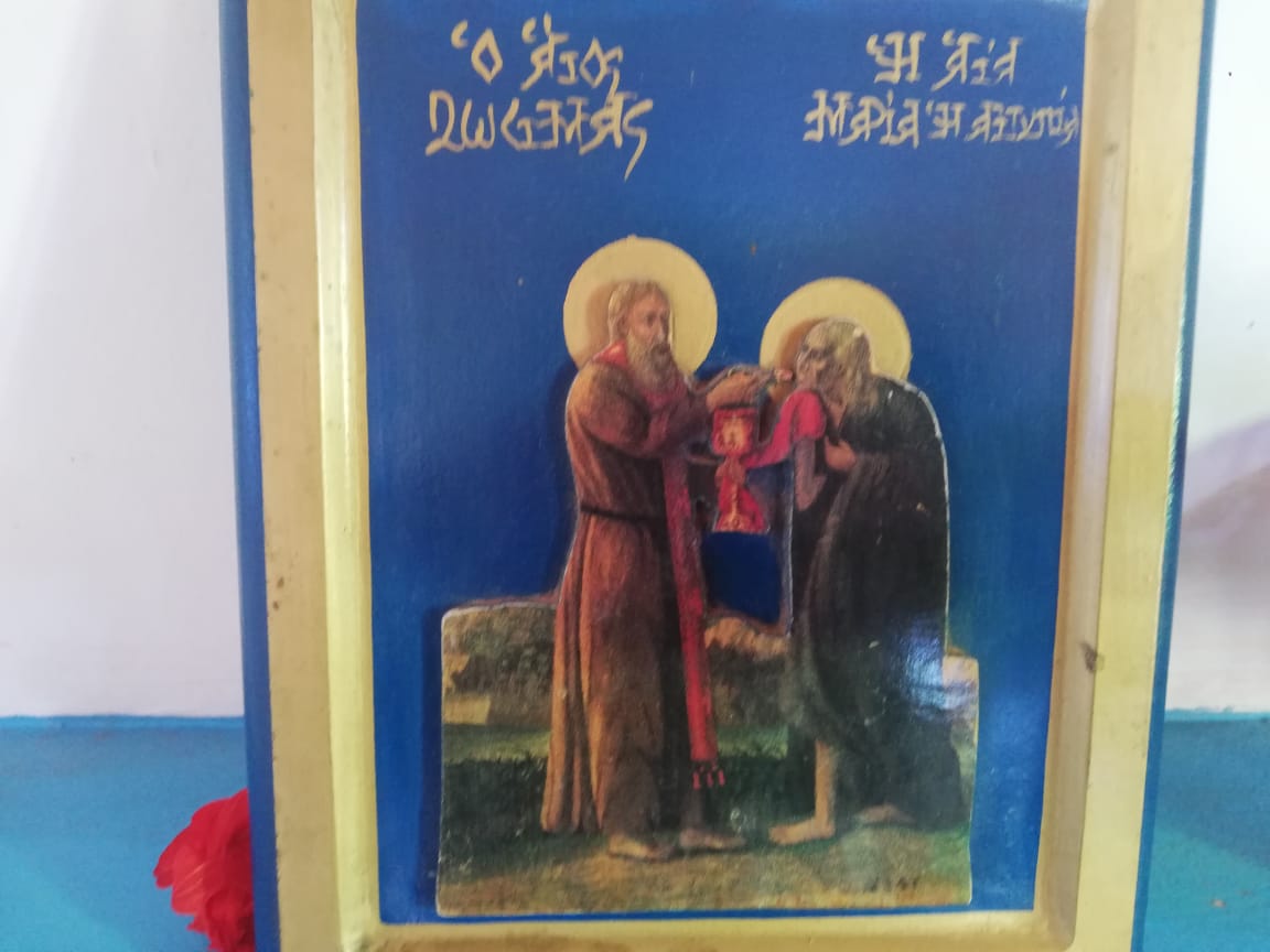 Sfânta Maria Egipteanca, ocrotitoarea parohiei din satul Weru