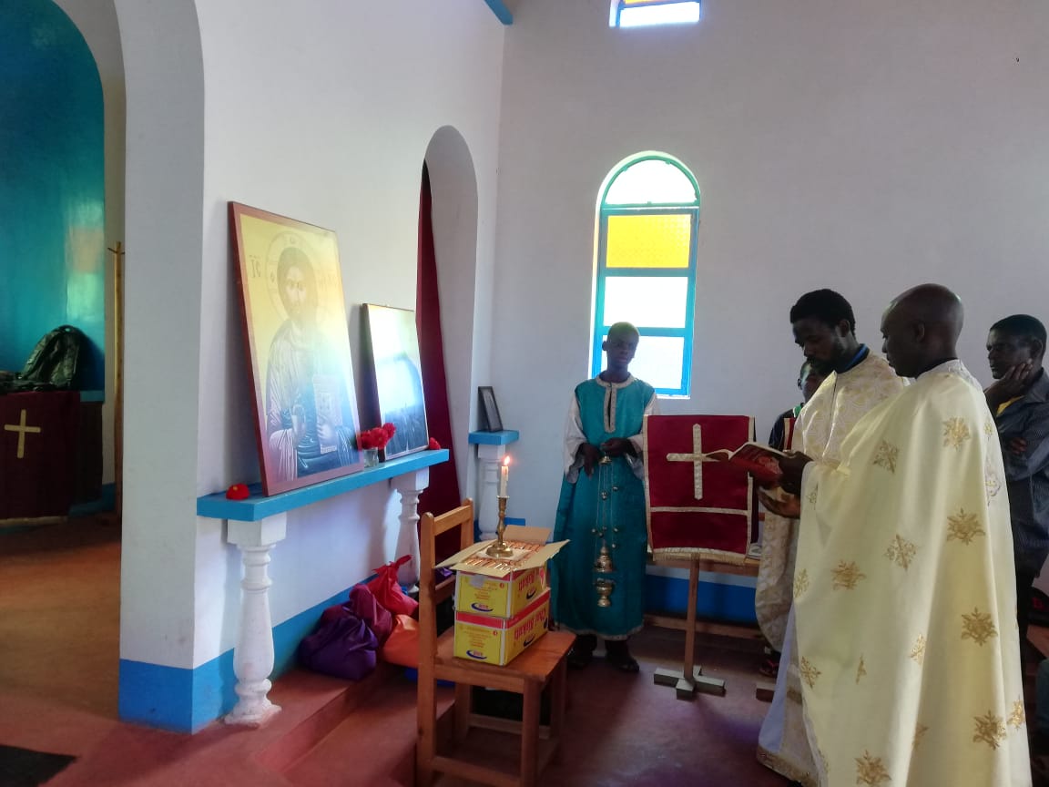 Sfânta Maria Egipteanca, ocrotitoarea parohiei din satul Weru