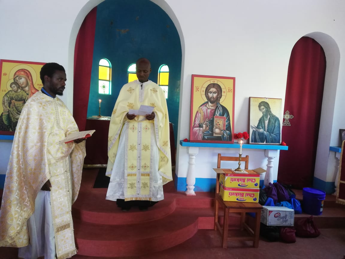 Sfânta Maria Egipteanca, ocrotitoarea parohiei din satul Weru