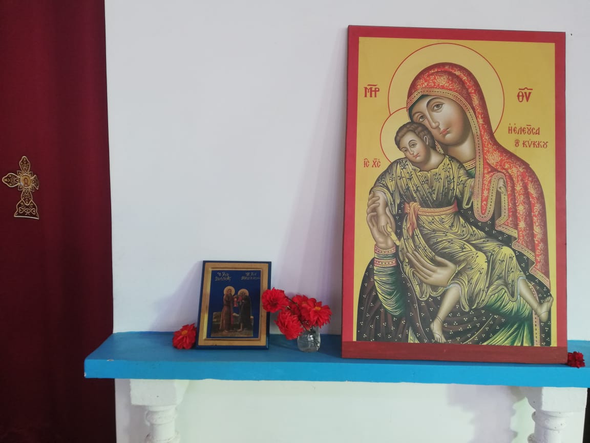 Sfânta Maria Egipteanca, ocrotitoarea parohiei din satul Weru