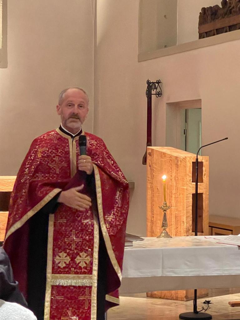 Taina Sfântului Maslu, în cea mai veche parohie bavareză