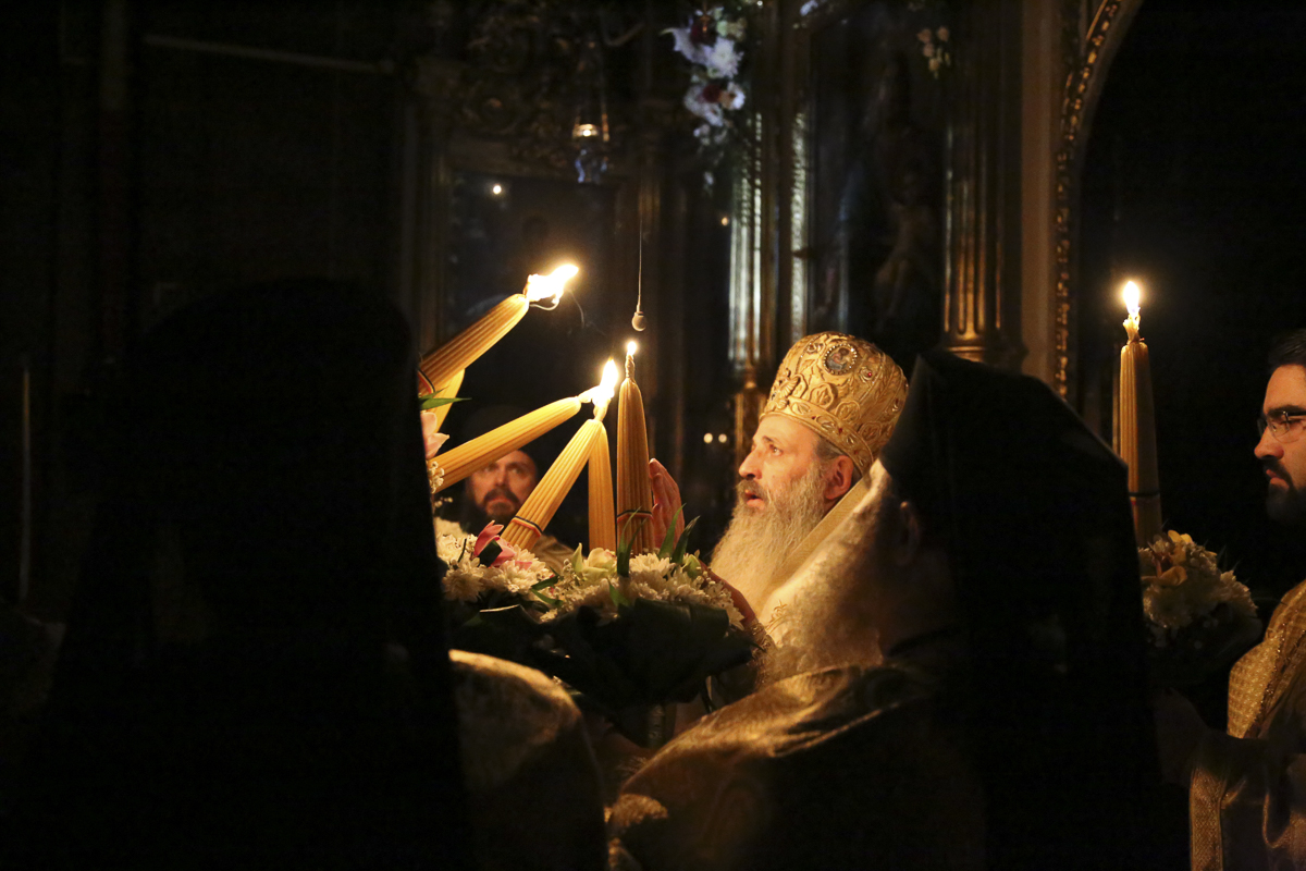 Învierea Domnului, celebrată în mod inedit anul acesta la Iași: slujbă și în limba slavonă pentru refugiații ucraineni