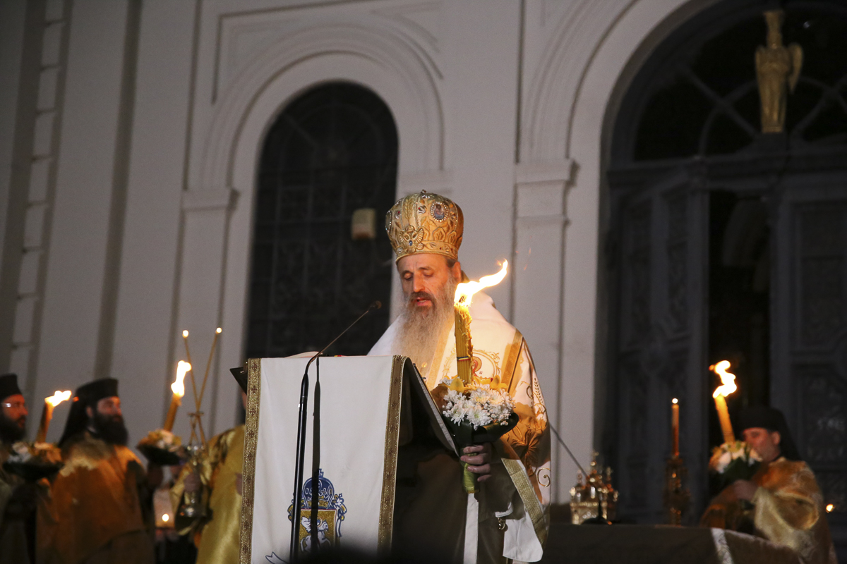 Învierea Domnului, celebrată în mod inedit anul acesta la Iași: slujbă și în limba slavonă pentru refugiații ucraineni