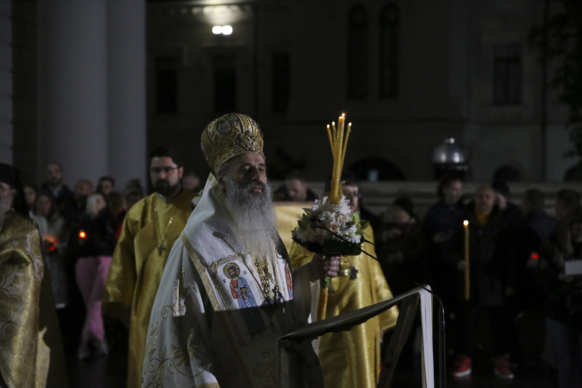 Învierea Domnului, celebrată în mod inedit anul acesta la Iași: slujbă și în limba slavonă pentru refugiații ucraineni