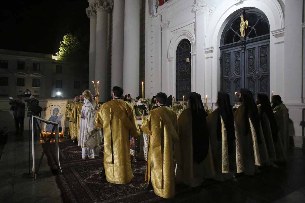 Învierea Domnului, celebrată în mod inedit anul acesta la Iași: slujbă și în limba slavonă pentru refugiații ucraineni