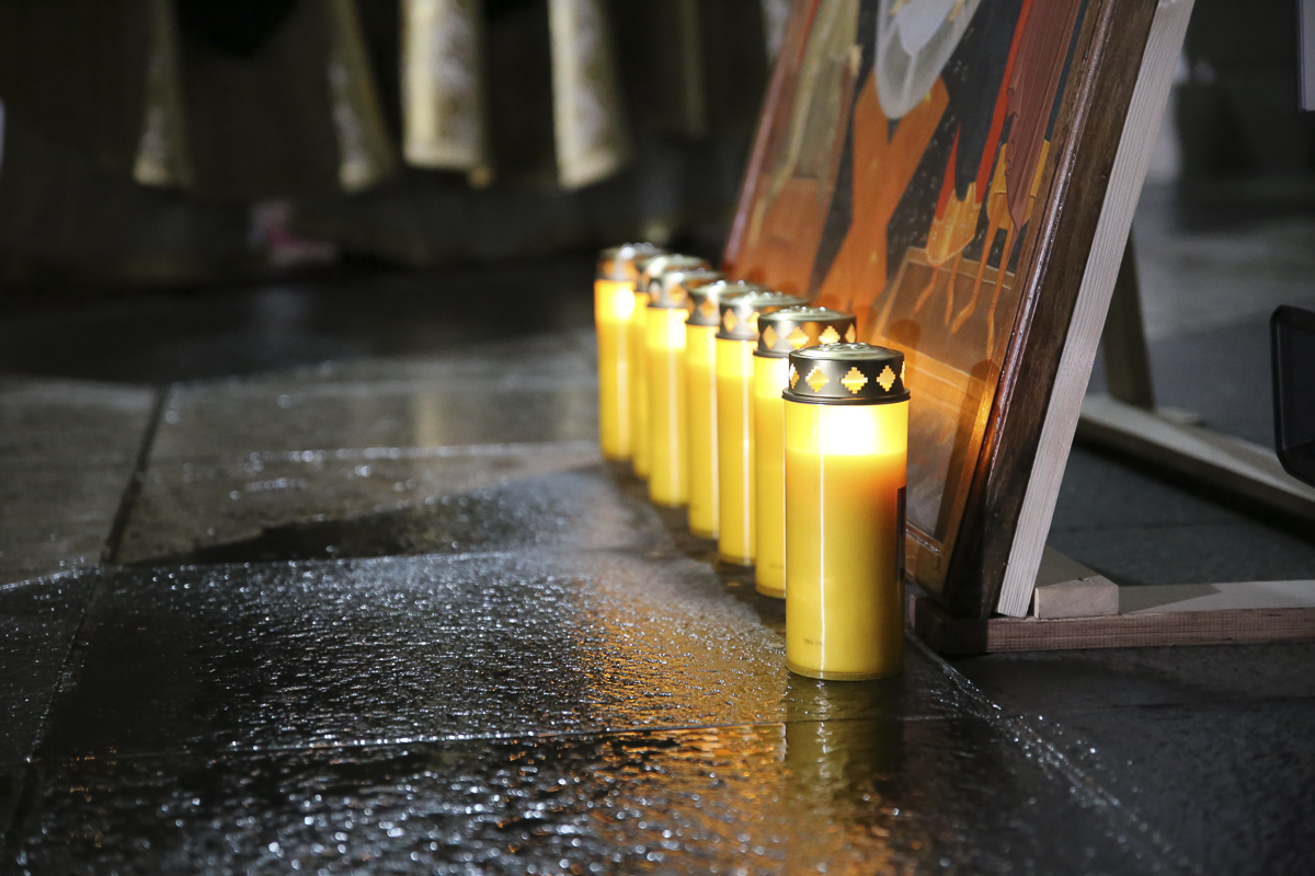 Învierea Domnului, celebrată în mod inedit anul acesta la Iași: slujbă și în limba slavonă pentru refugiații ucraineni