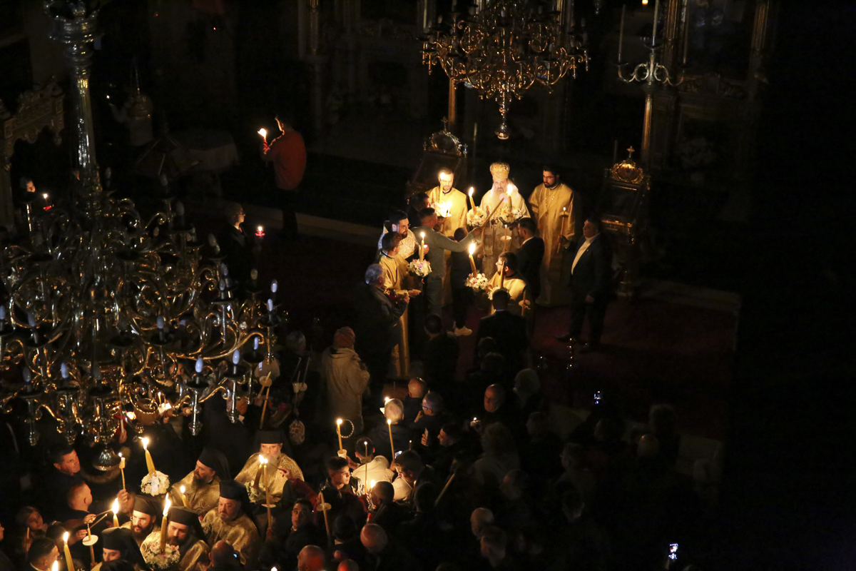 Învierea Domnului, celebrată în mod inedit anul acesta la Iași: slujbă și în limba slavonă pentru refugiații ucraineni