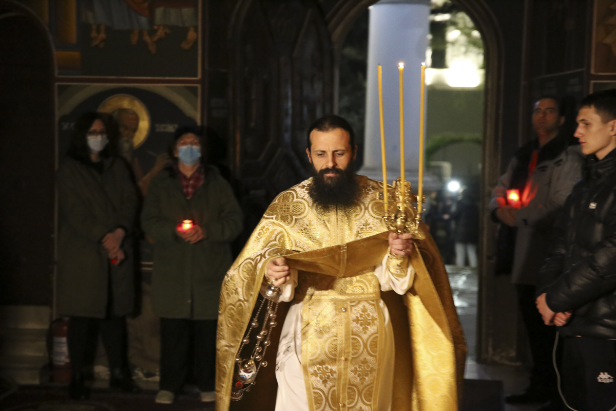 Învierea Domnului, celebrată în mod inedit anul acesta la Iași: slujbă și în limba slavonă pentru refugiații ucraineni