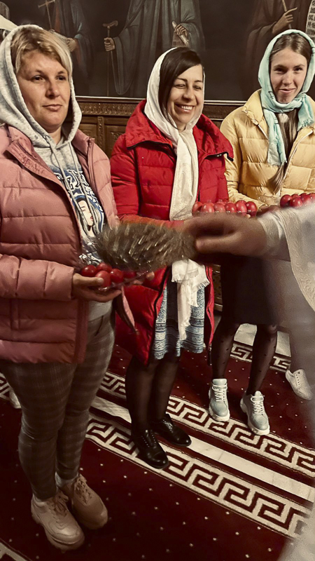 Învierea Domnului, celebrată în mod inedit anul acesta la Iași: slujbă și în limba slavonă pentru refugiații ucraineni