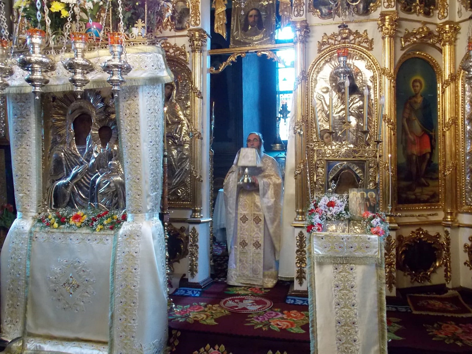 Părintele Mitropolit Teofan, la Mănăstirea Agapia: „Starea de pocăință pe care Sfânta Maria Egipteanca a atins-o a fost una de nesfârșită iubire față de Dumnezeu”