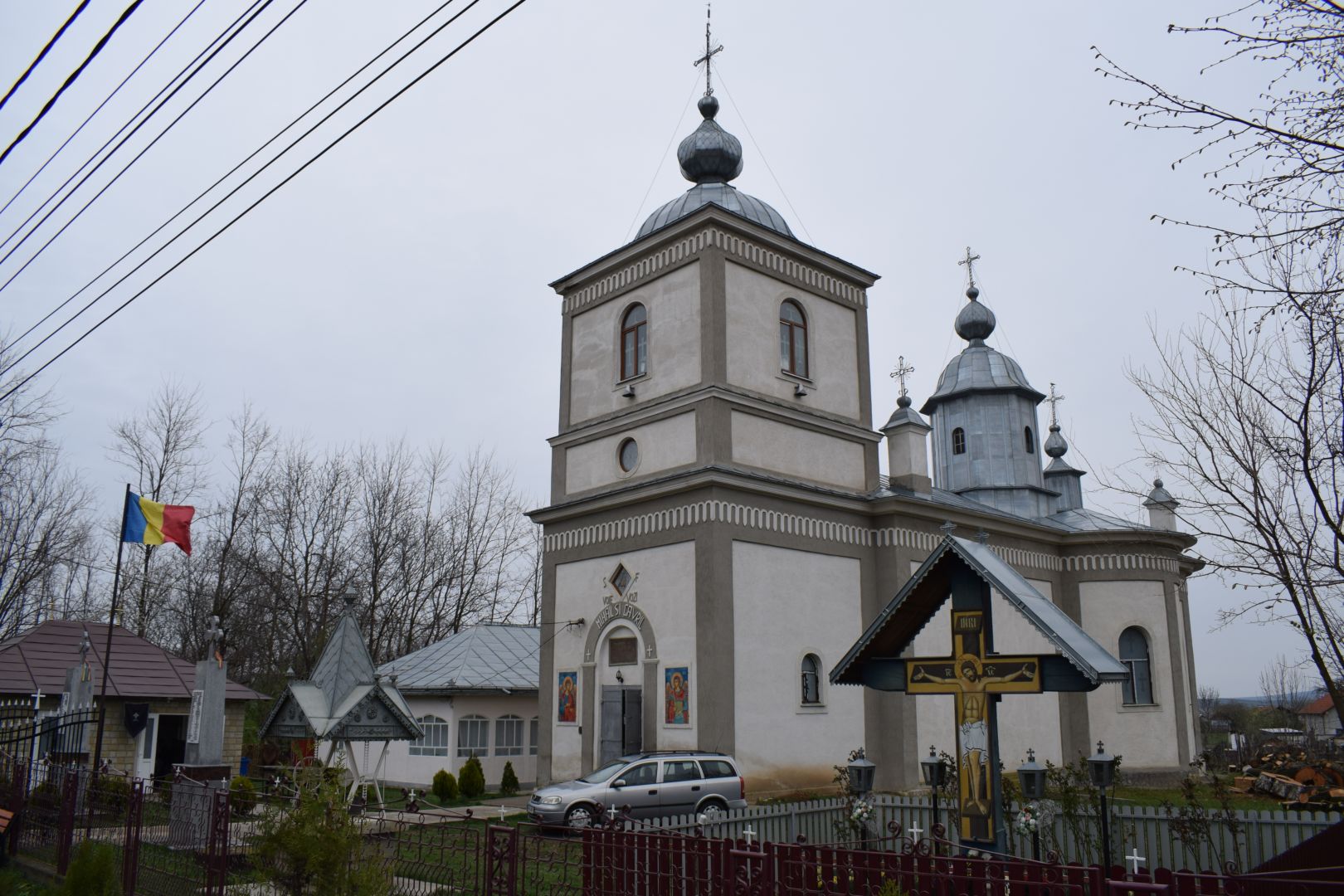 Slujbă misionară la Parohia „Sfinții Arhangheli Mihail și Gavril” Draxini