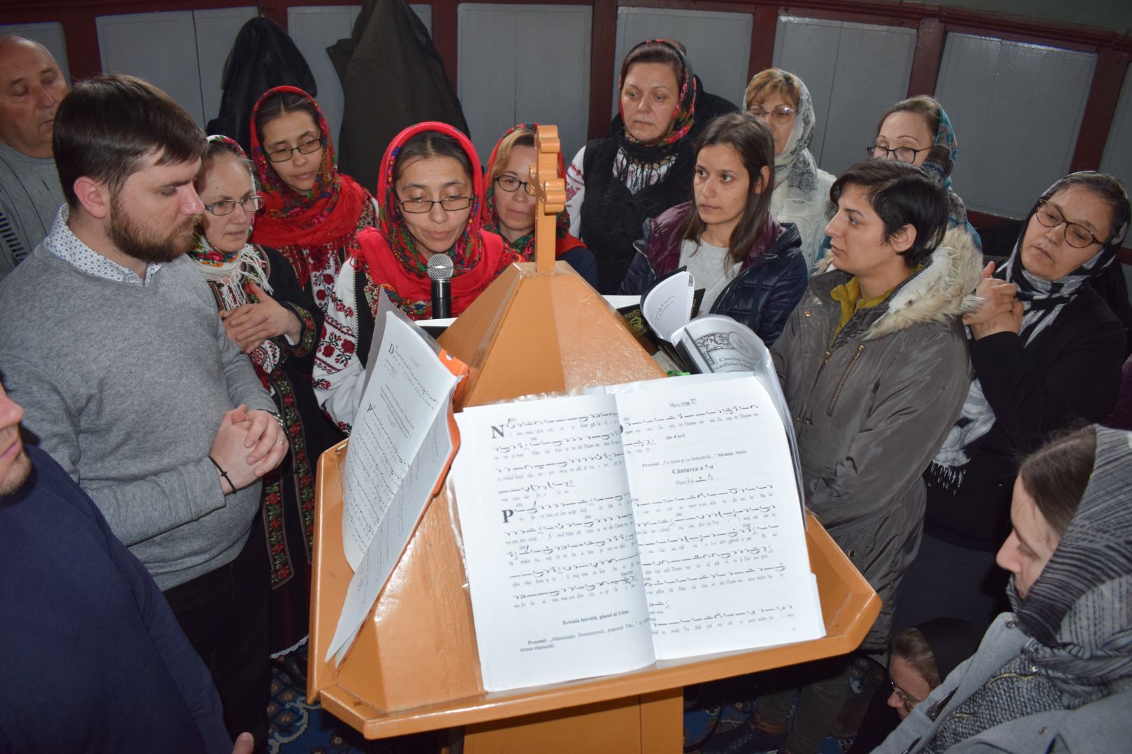 Slujbă misionară la Parohia „Sfinții Arhangheli Mihail și Gavril” Draxini