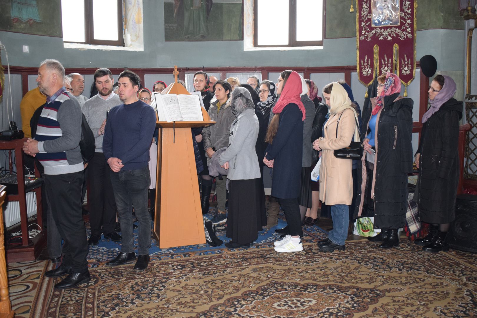 Slujbă misionară la Parohia „Sfinții Arhangheli Mihail și Gavril” Draxini