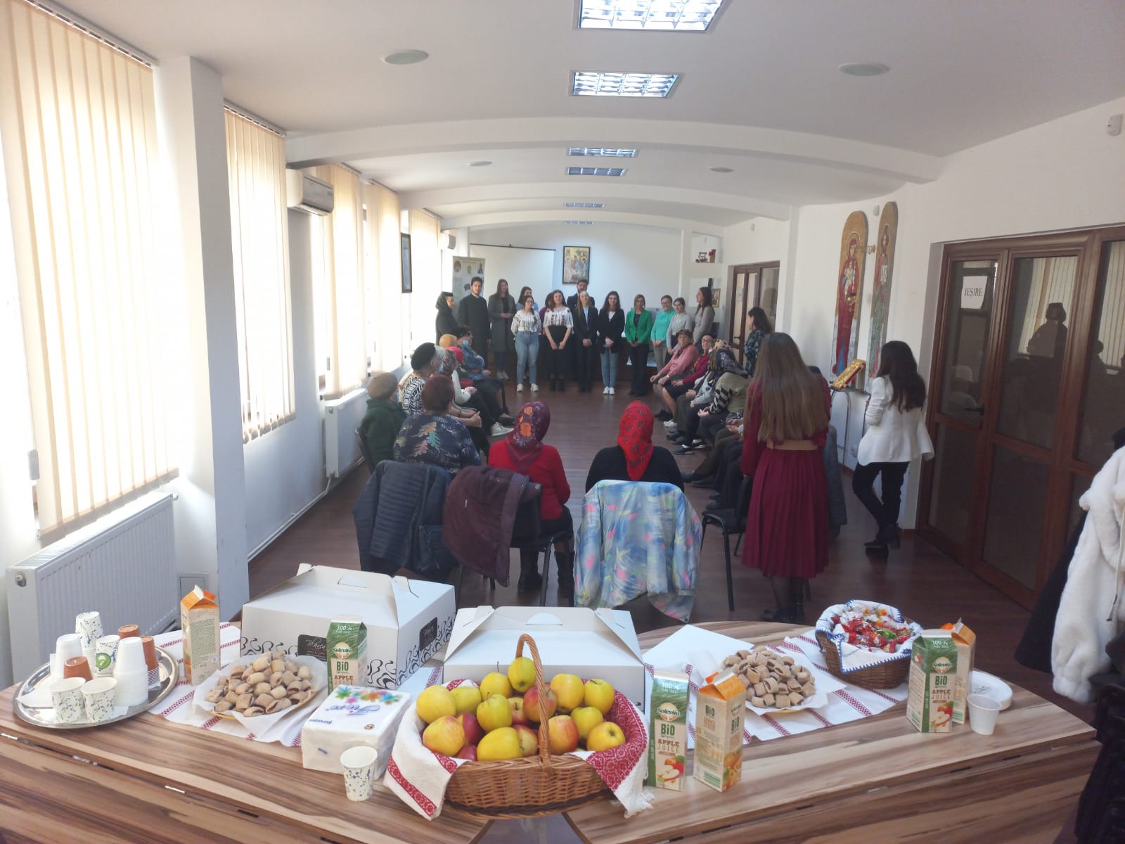 „Prevenim, iubim și sprijinim” - proiect al studenților teologi ieșeni de la specializarea Asistență Socială, dedicat persoanelor vârstnice