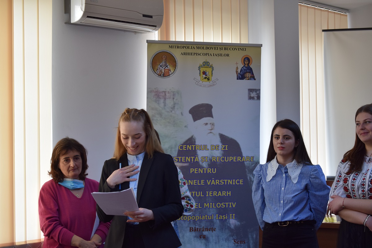 „Prevenim, iubim și sprijinim” - proiect al studenților teologi ieșeni de la specializarea Asistență Socială, dedicat persoanelor vârstnice