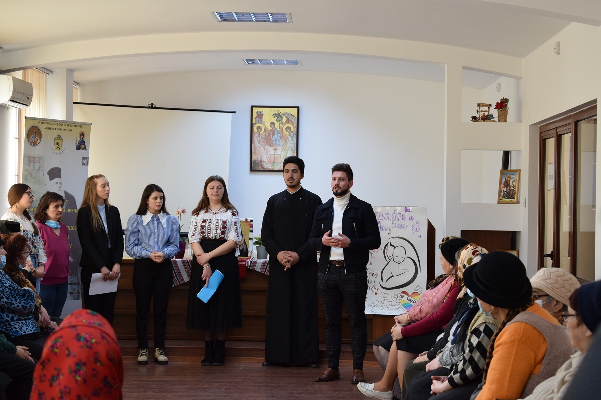 „Prevenim, iubim și sprijinim” - proiect al studenților teologi ieșeni de la specializarea Asistență Socială, dedicat persoanelor vârstnice