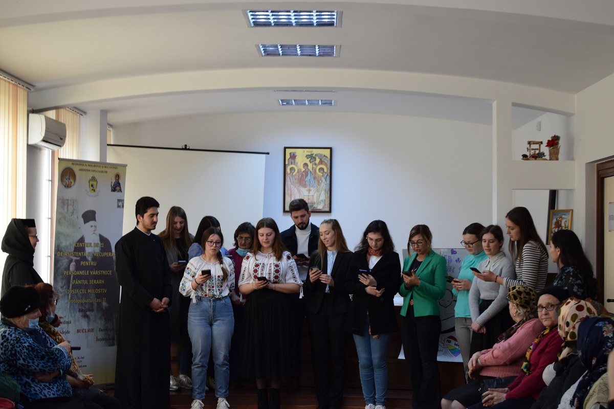 „Prevenim, iubim și sprijinim” - proiect al studenților teologi ieșeni de la specializarea Asistență Socială, dedicat persoanelor vârstnice