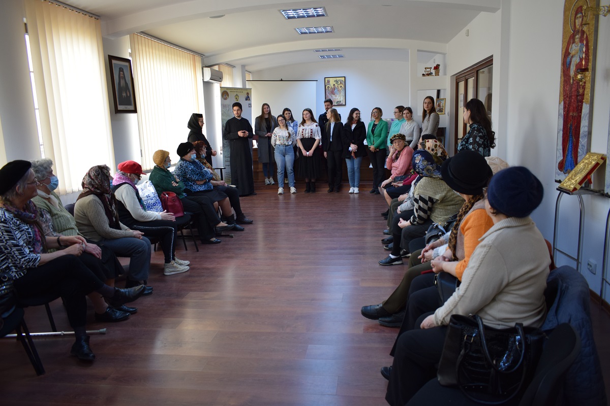 „Prevenim, iubim și sprijinim” - proiect al studenților teologi ieșeni de la specializarea Asistență Socială, dedicat persoanelor vârstnice