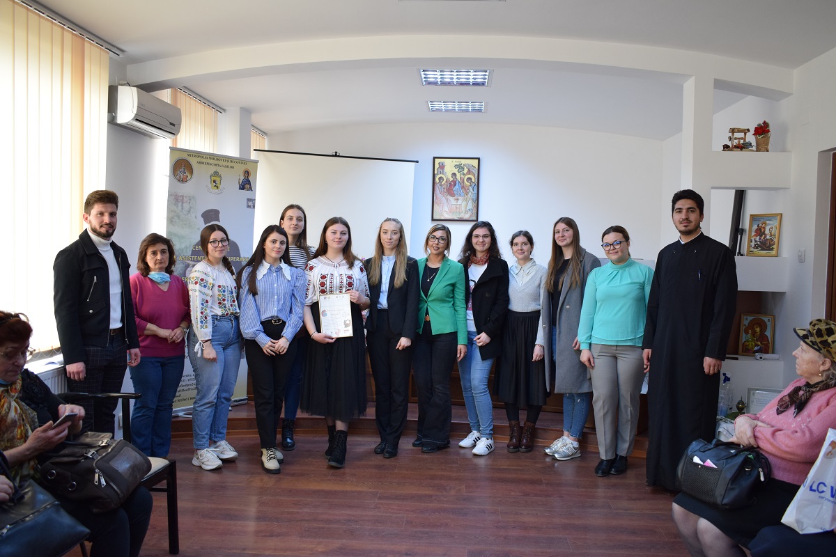 „Prevenim, iubim și sprijinim” - proiect al studenților teologi ieșeni de la specializarea Asistență Socială, dedicat persoanelor vârstnice