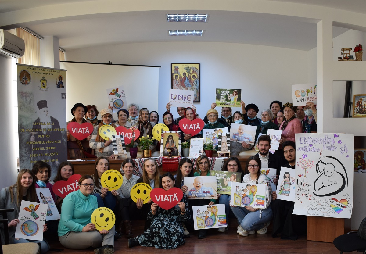 „Prevenim, iubim și sprijinim” - proiect al studenților teologi ieșeni de la specializarea Asistență Socială, dedicat persoanelor vârstnice