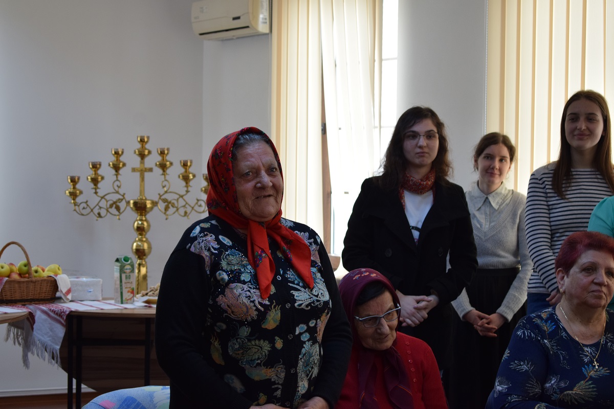 „Prevenim, iubim și sprijinim” - proiect al studenților teologi ieșeni de la specializarea Asistență Socială, dedicat persoanelor vârstnice