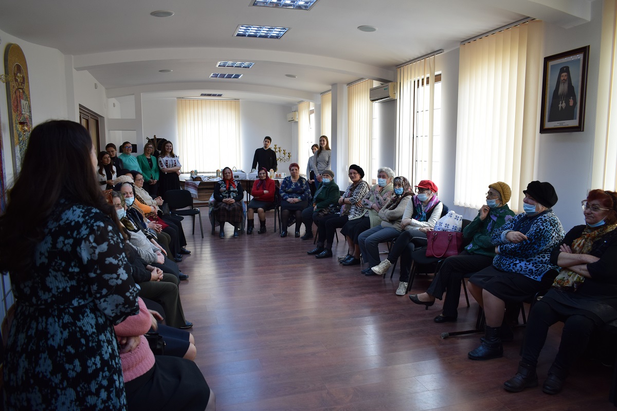 „Prevenim, iubim și sprijinim” - proiect al studenților teologi ieșeni de la specializarea Asistență Socială, dedicat persoanelor vârstnice